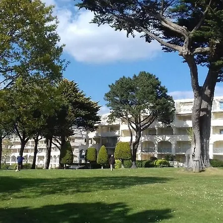 Dans Un Parc Residentiel Proche Lägenhet La Baule-Escoublac